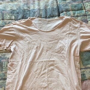 Zara Soft Pink Essentials Tee